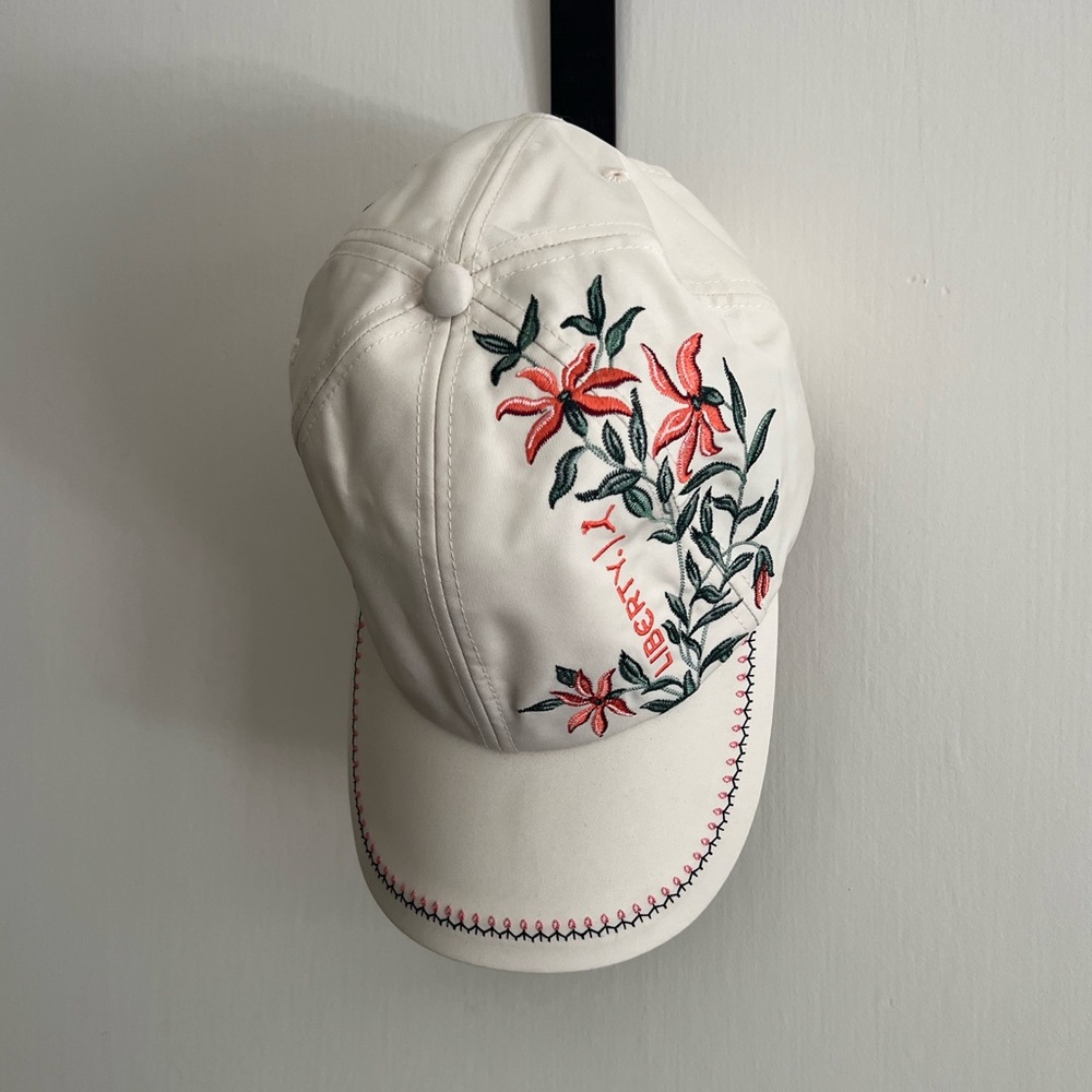 EUC Liberty x Puma Embroidered Cap